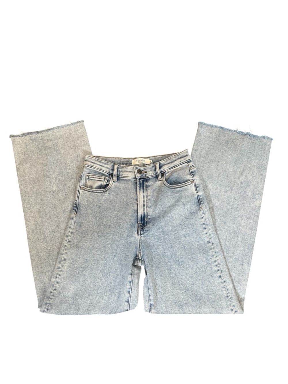 Hidden Los Angeles Wide Leg High Rise Jeans Size 27
